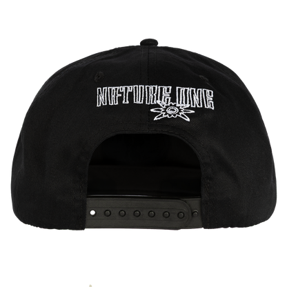 30 Jahre Nature One - Stick Snapback - Schwarz