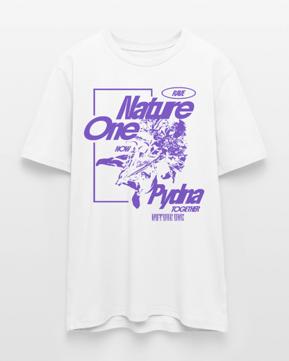 Planta Pydna - Unisex Organic T-Shirt - Weiß