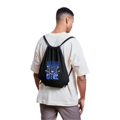 30 Years - recycelte Gym Bag - Schwarz