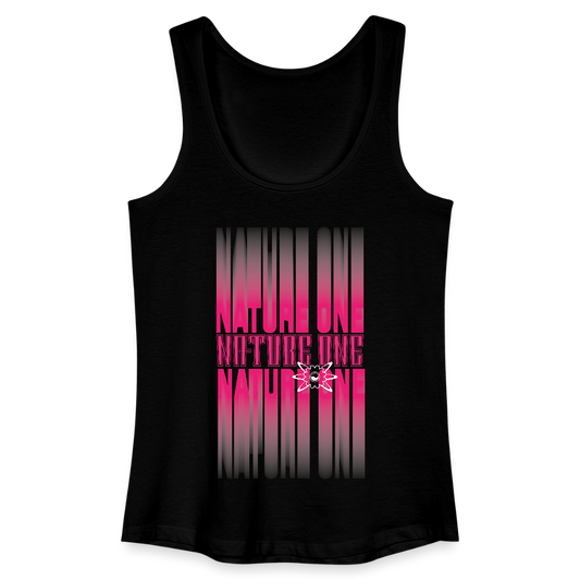 Blur - Frauen Tank Top - Schwarz