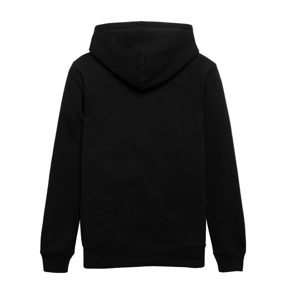 Winter Outdoor - Unisex Organic Hoodie - Schwarz