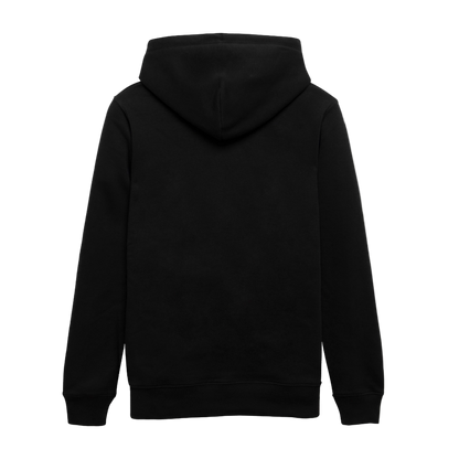 Winter Outdoor - Unisex Organic Hoodie - Schwarz
