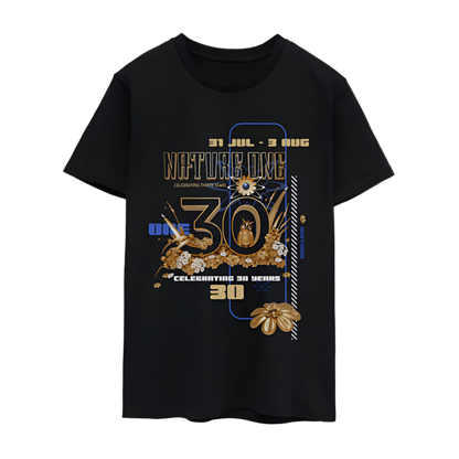 Golden Era - Unisex Organic T-Shirt - Schwarz