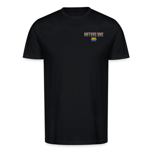 NO25 Pride - Unisex Bio-T-Shirt schwarz - Schwarz