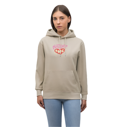 We Are One - Unisex Organic Hoodie - Beige