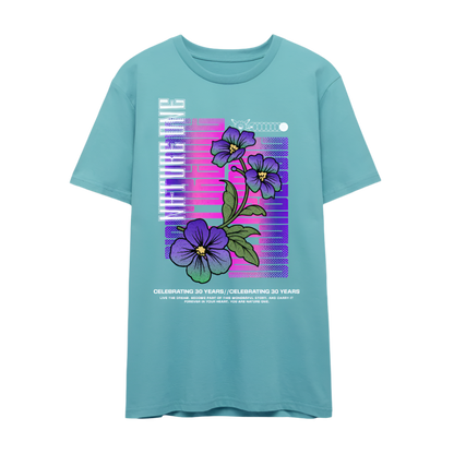 Ultrabloom - Unisex T-Shirt - Pastelltürkis