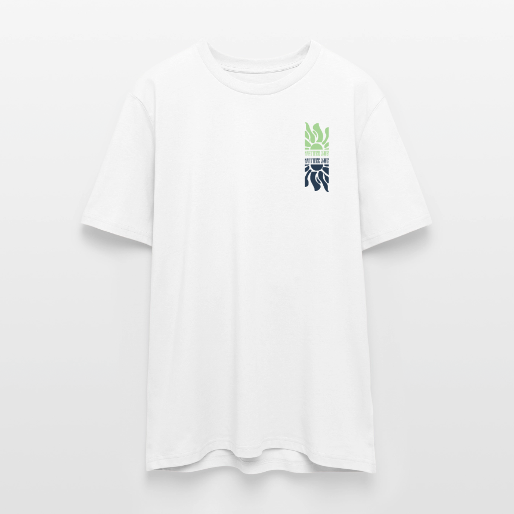 Community Shirt "SUMMER REMIX" - Unisex Organic T-Shirt - Weiß