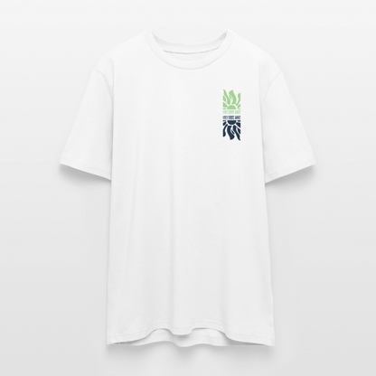 Community Shirt "SUMMER REMIX" - Unisex Organic T-Shirt - Weiß
