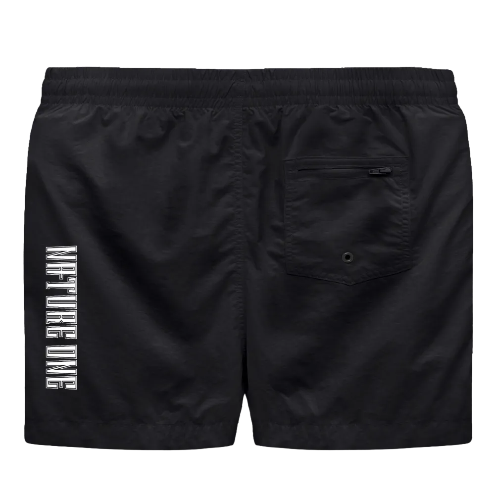 Bade-Shorts - Schwarz