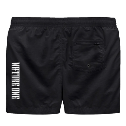 Bade-Shorts - Schwarz