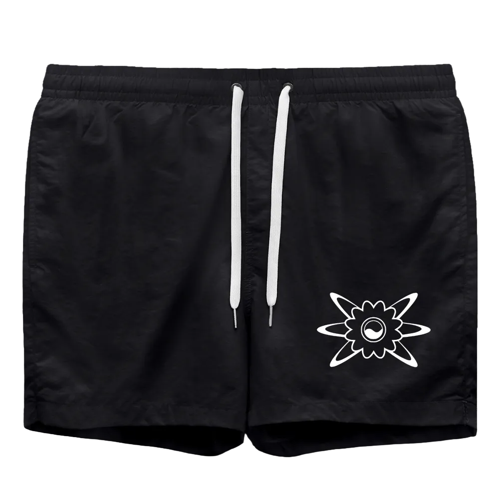 Bade-Shorts - Schwarz