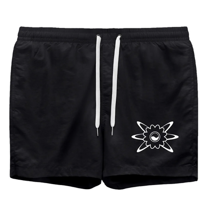 Bade-Shorts - Schwarz