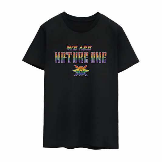 Pride - Unisex Bio-T-Shirt schwarz - Schwarz