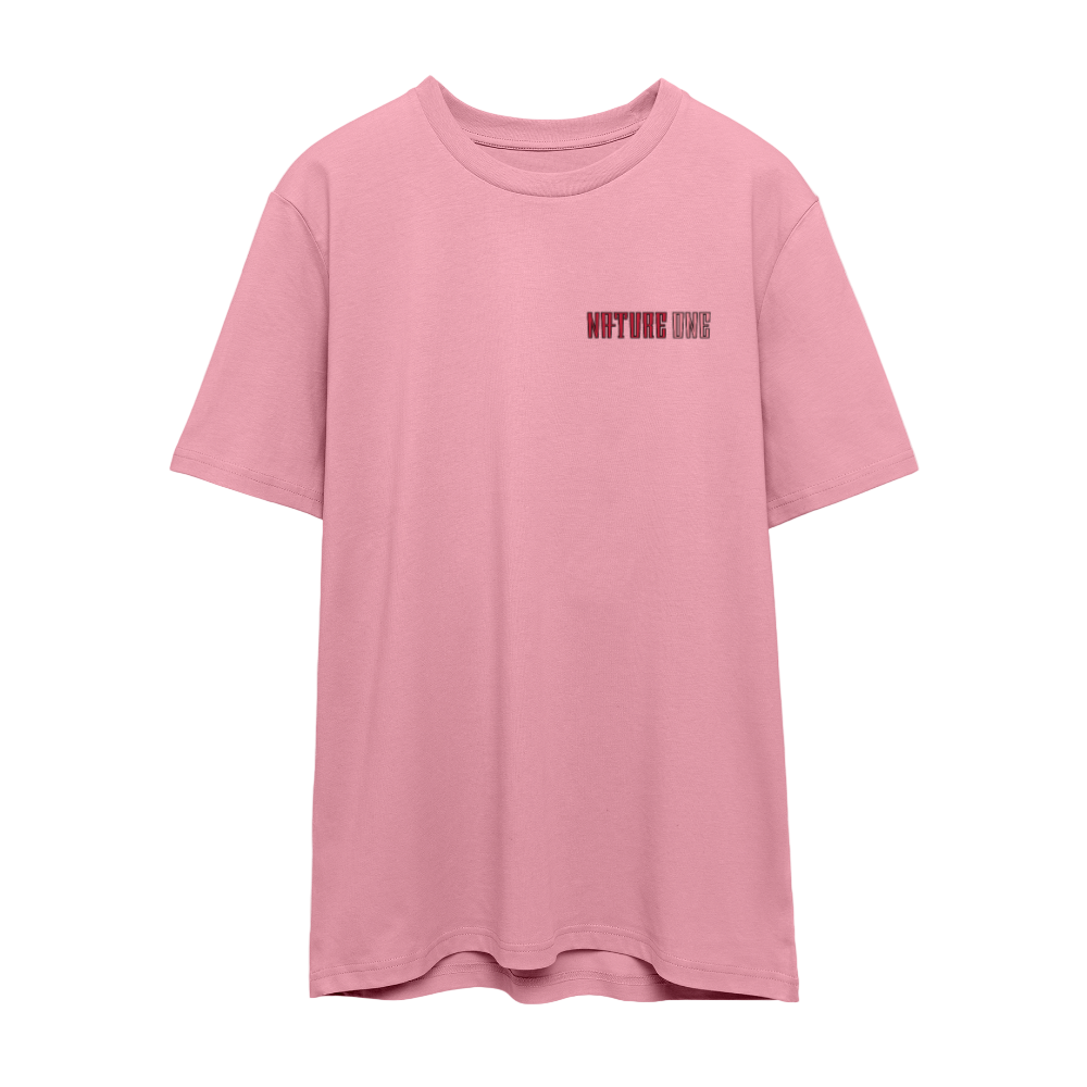 Winter Outdoor - Unisex Organic T-Shirt - Lila Traum