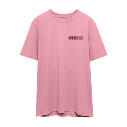 Winter Outdoor - Unisex Organic T-Shirt - Lila Traum