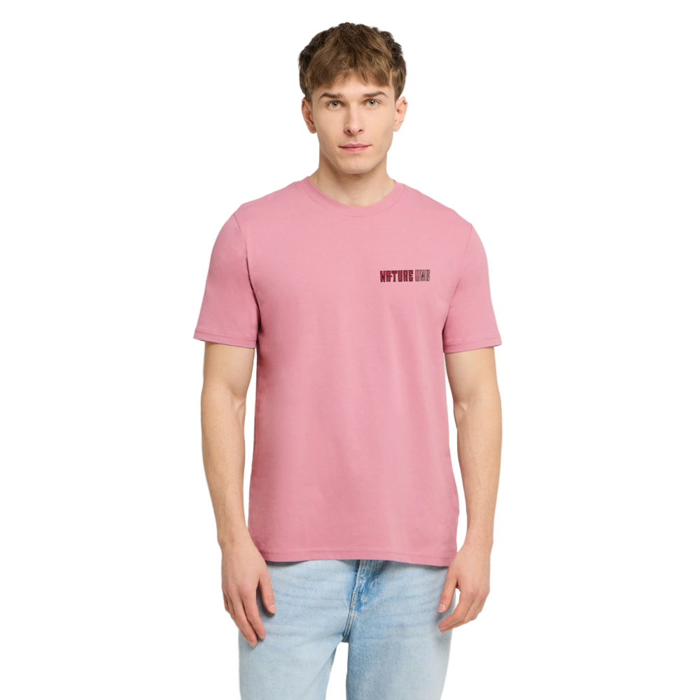 Winter Outdoor - Unisex Organic T-Shirt - Lila Traum