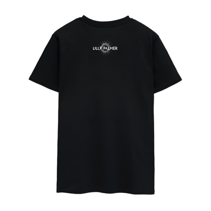 Lilly Palmer x Nature One - Unisex Organic T-Shirt - Schwarz