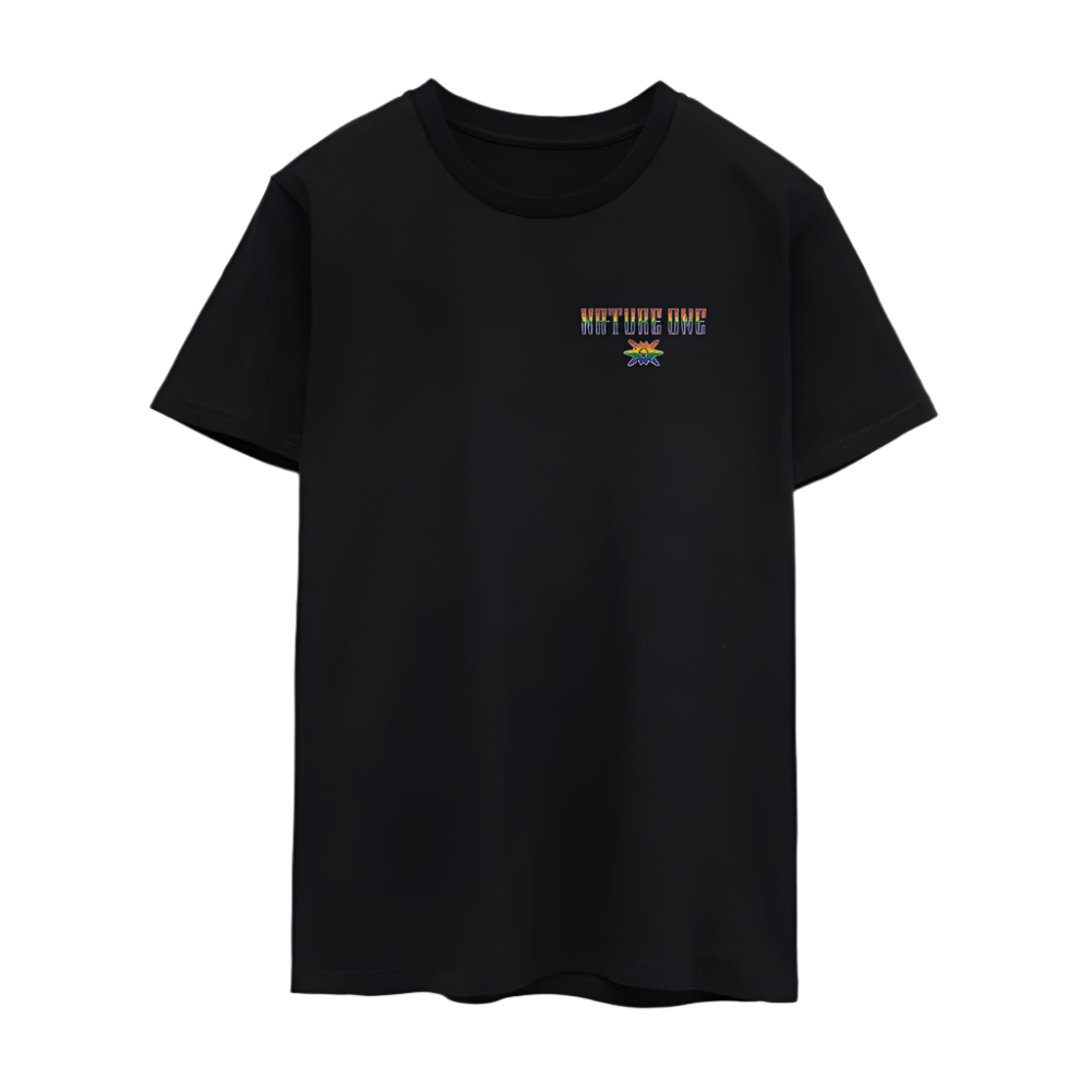 Pride - Unisex Bio-T-Shirt schwarz - Schwarz