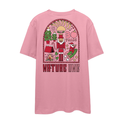 Winter Outdoor - Unisex Organic T-Shirt - Lila Traum