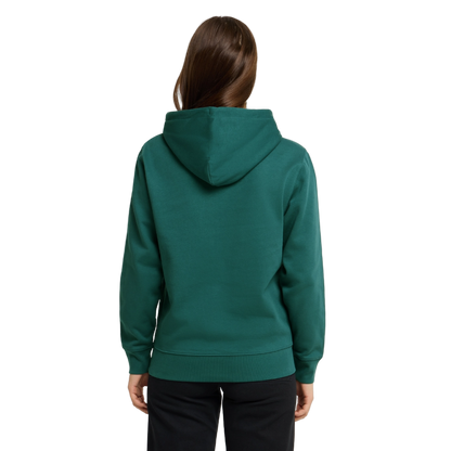 Winter Outdoor - Unisex Organic Hoodie - Forest