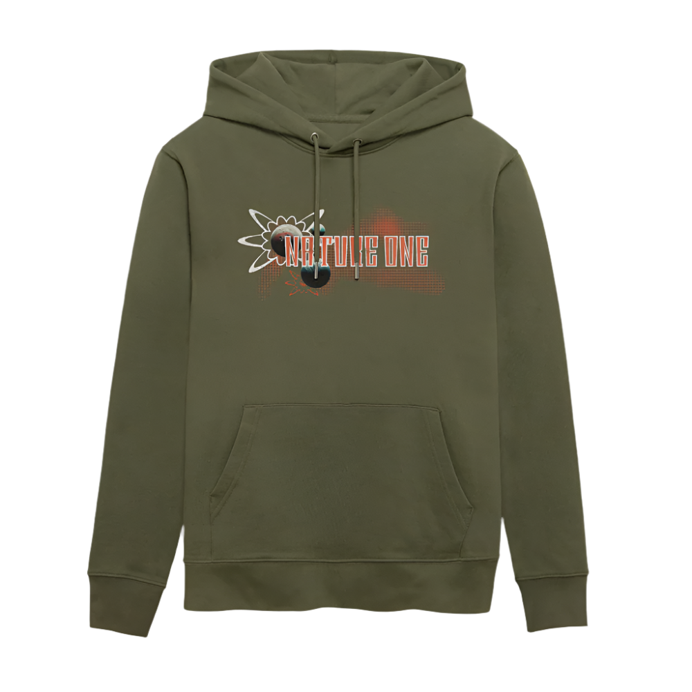 Zero Gravity - Unisex Organic Hoodie - Khaki Grün