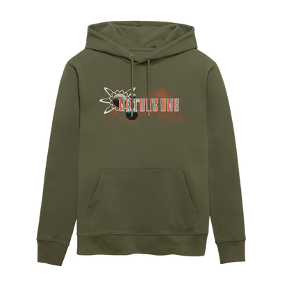Zero Gravity - Unisex Organic Hoodie - Khaki Grün