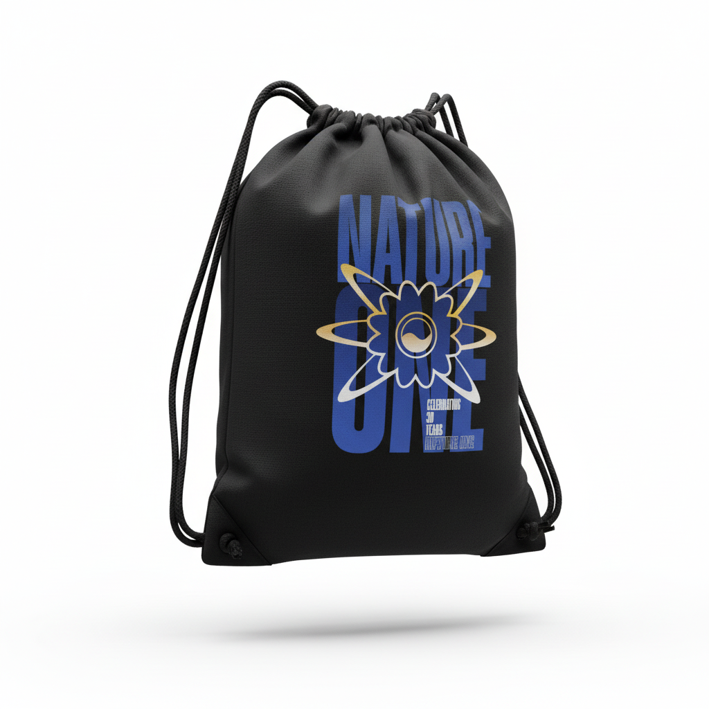 30 Years Gym Bag 3D freischwebend