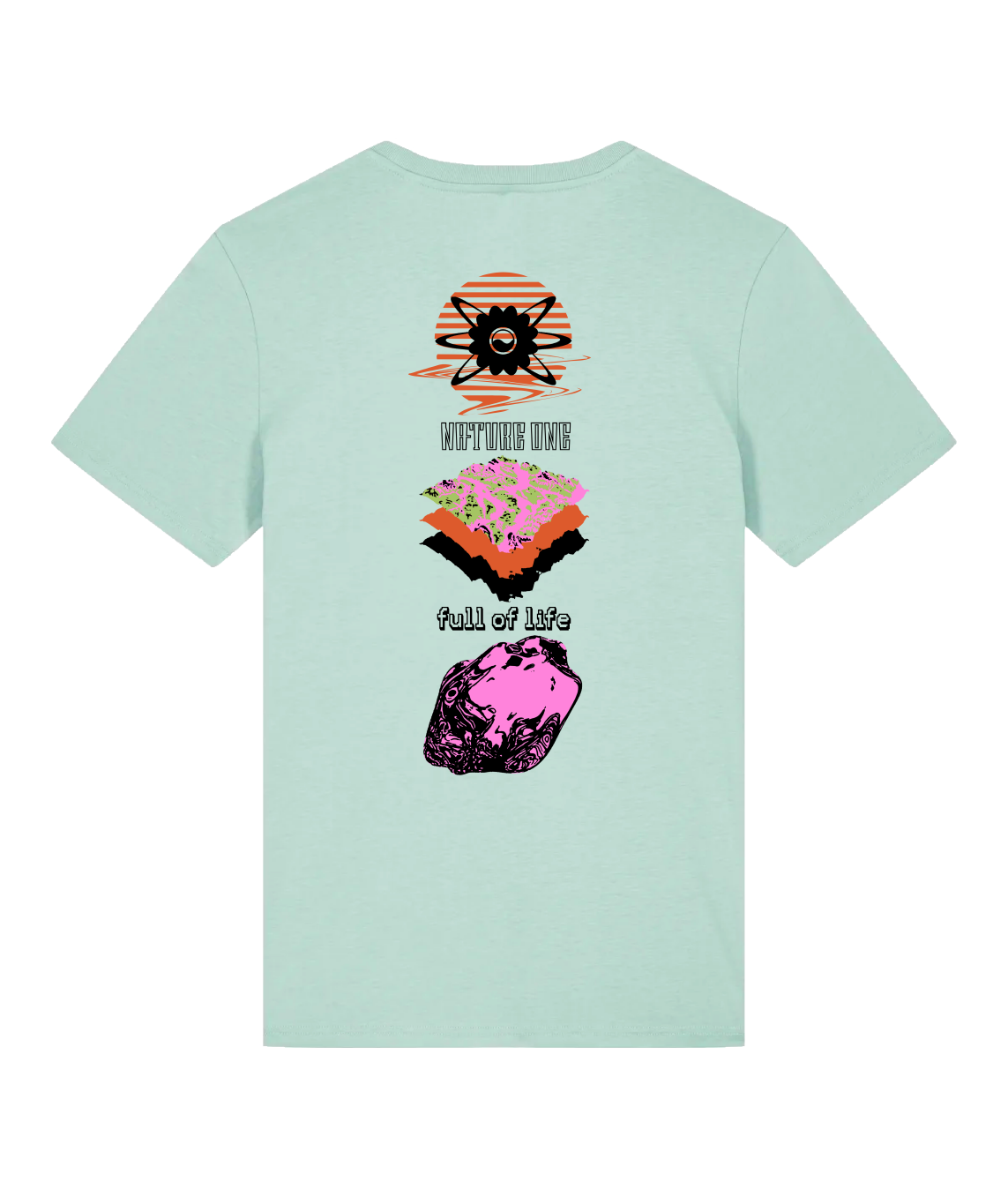 Cosmic Lasagna - Unisex Organic T-Shirt