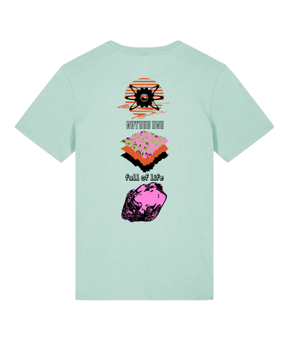 Cosmic Lasagna - Unisex Organic T-Shirt