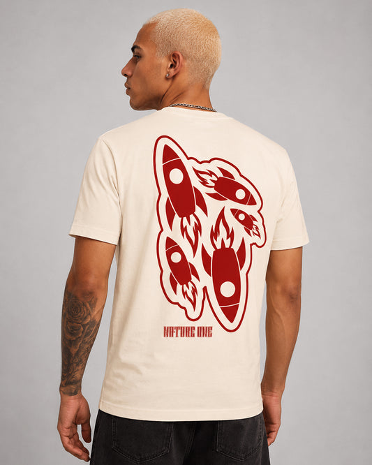 Community Shirt "I SEE ROCKETS" - Unisex Organic T-Shirt