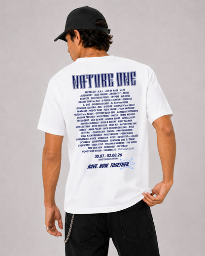 Line Up 2026 Nature One Ultra - Unisex Organic T-Shirt