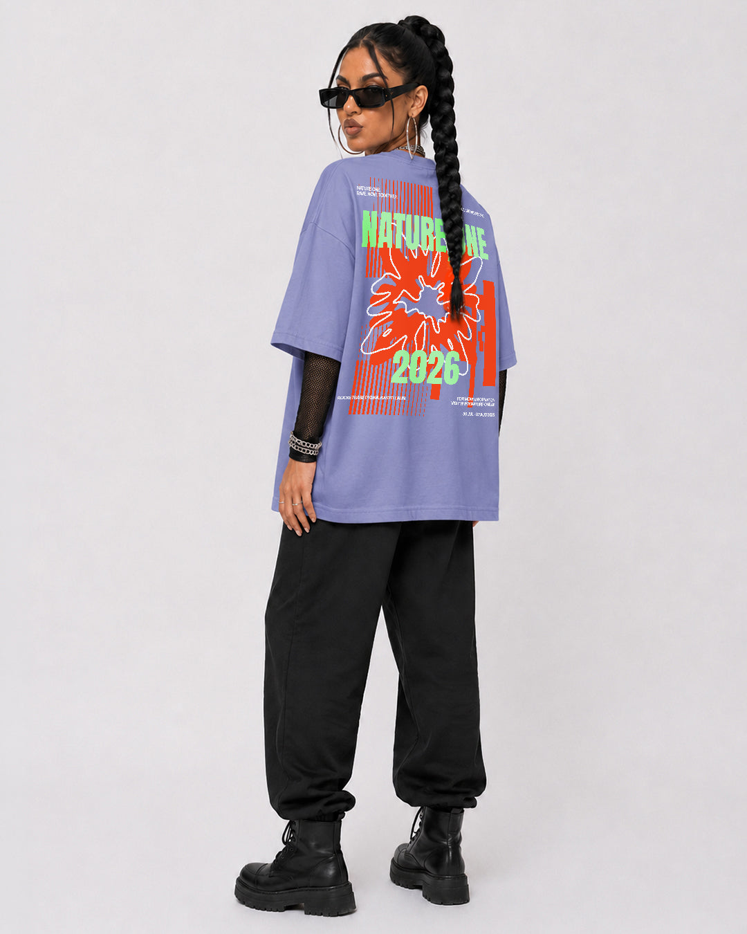 Global Boxy Movement - Oversized Unisex Organic T-Shirt