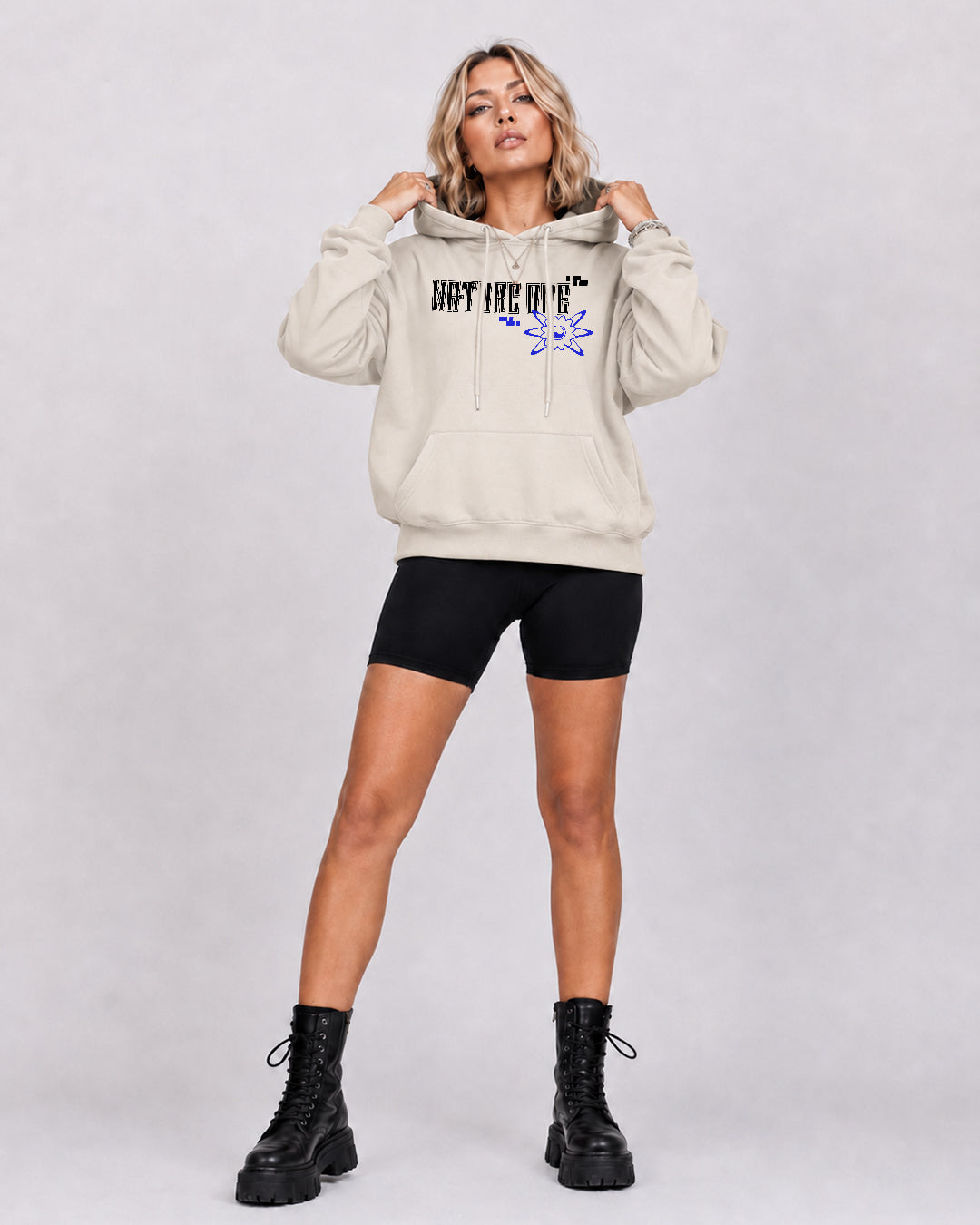 Rave Now Together - Unisex Organic Hoodie