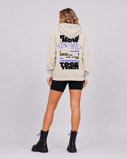 Rave Now Together - Unisex Organic Hoodie