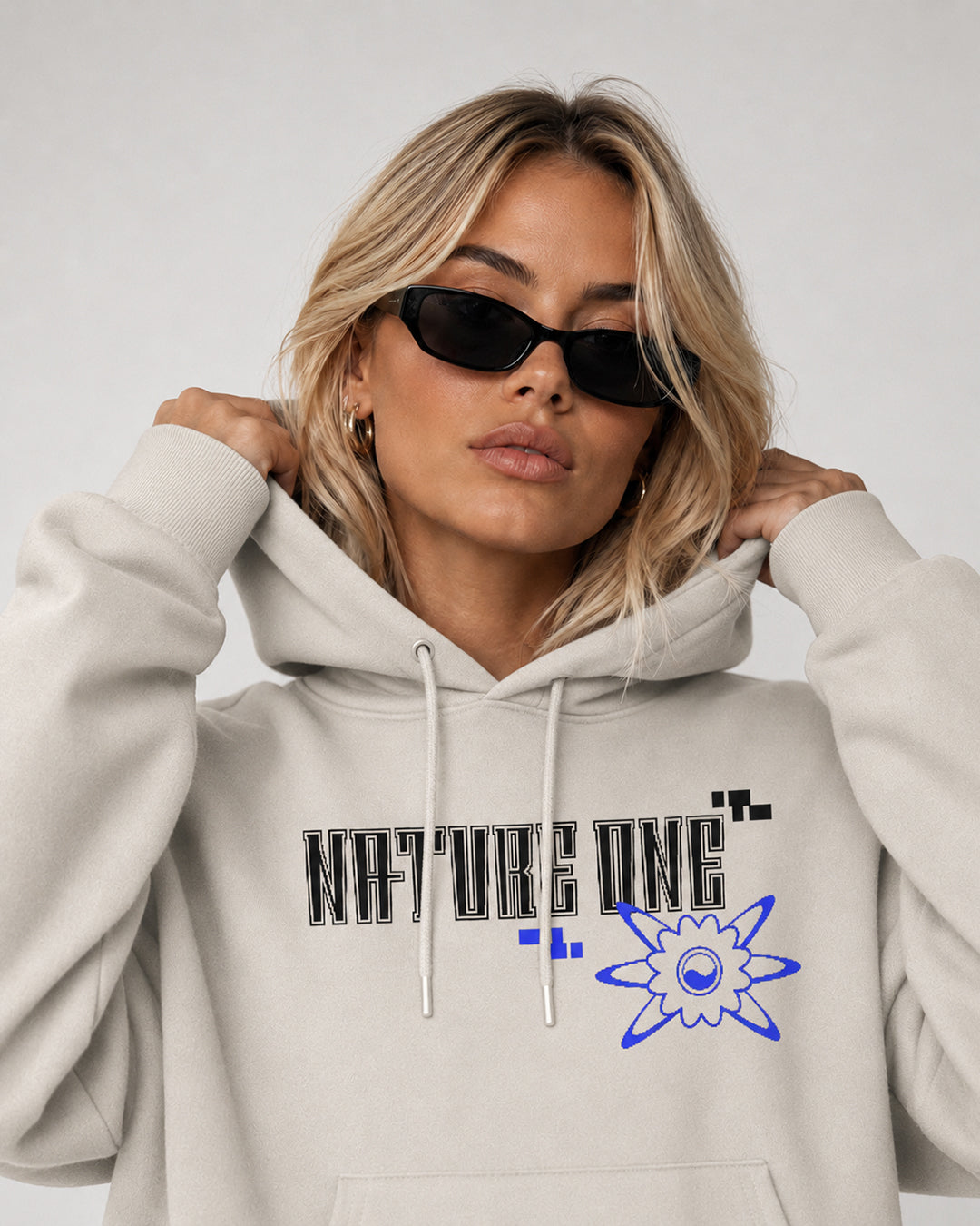 Rave Now Together - Unisex Organic Hoodie