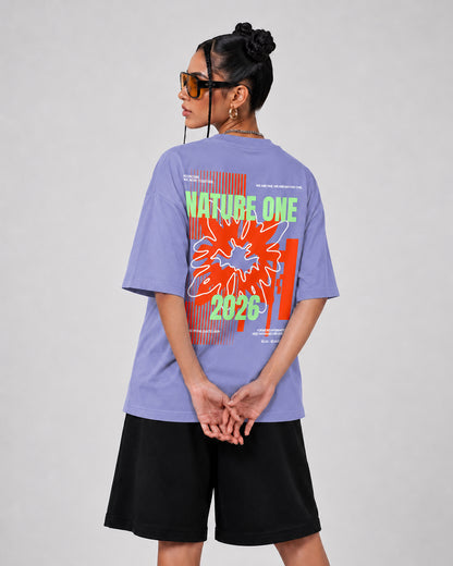 Global Boxy Movement - Oversized Unisex Organic T-Shirt
