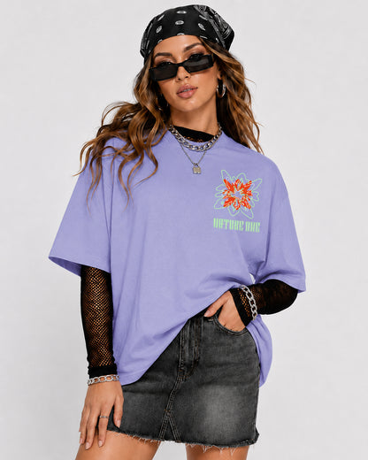 Global Boxy Movement - Oversized Unisex Organic T-Shirt