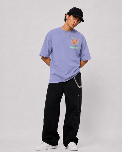 Global Boxy Movement - Oversized Unisex Organic T-Shirt