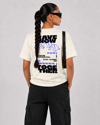 Rave Now Together - Unisex Organic T-Shirt