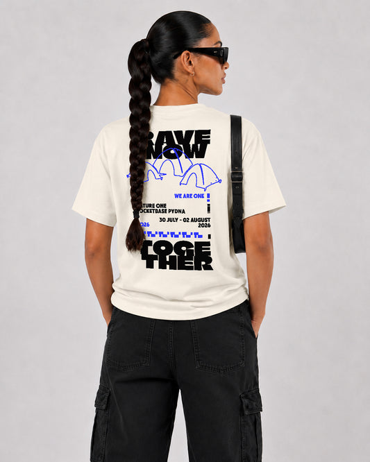 Rave Now Together - Unisex Organic T-Shirt