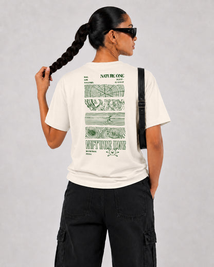 Community Shirt "BACK TO THE ROOTS" - Unisex Organic T-Shirt