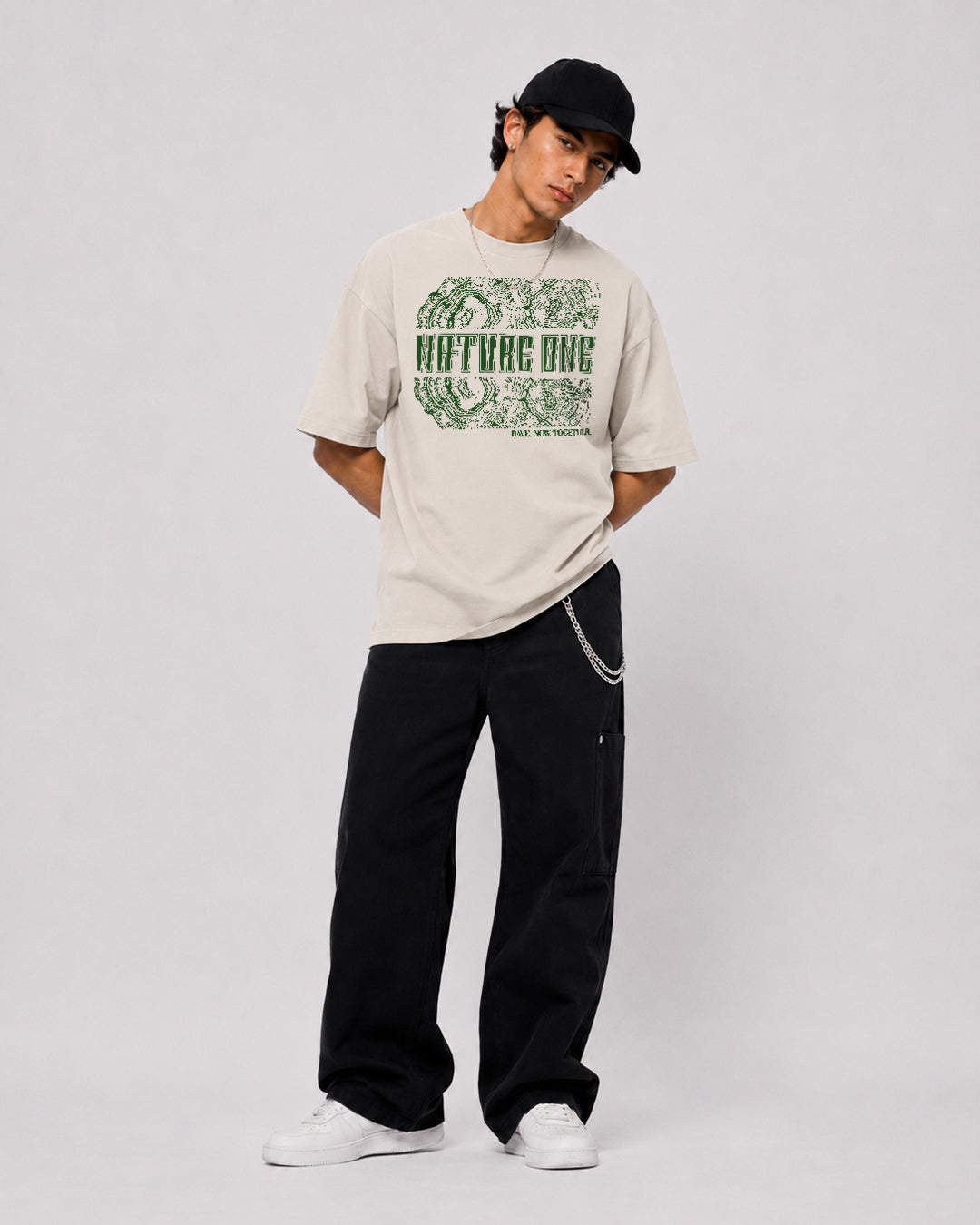 Community Shirt "BACK TO THE ROOTS" - Unisex Organic T-Shirt