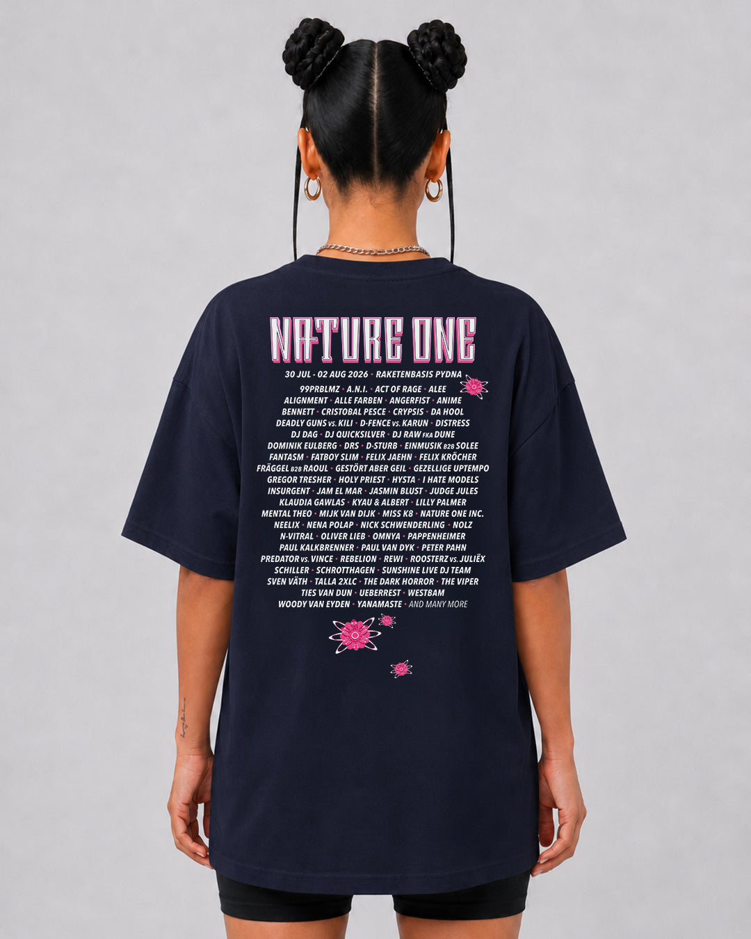 Line Up 2026 Essential Raver - Unisex Organic T-Shirt