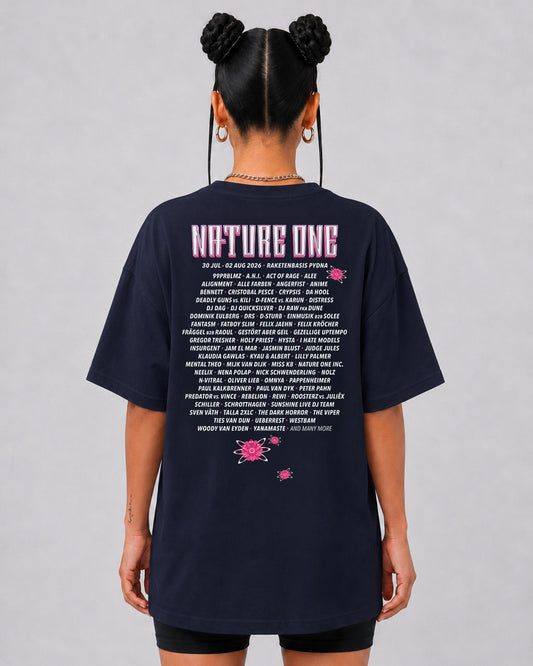 Line Up 2026 Essential Raver - Unisex Organic T-Shirt