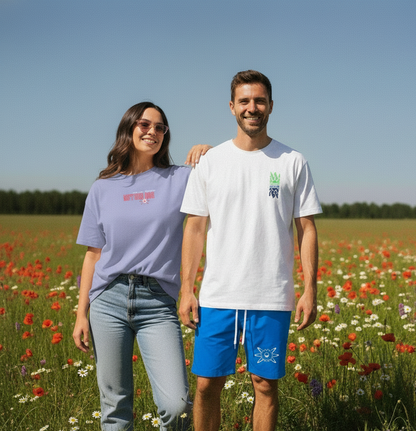 Liquid Sunshine - Unisex Premium Oversized Organic T-Shirt