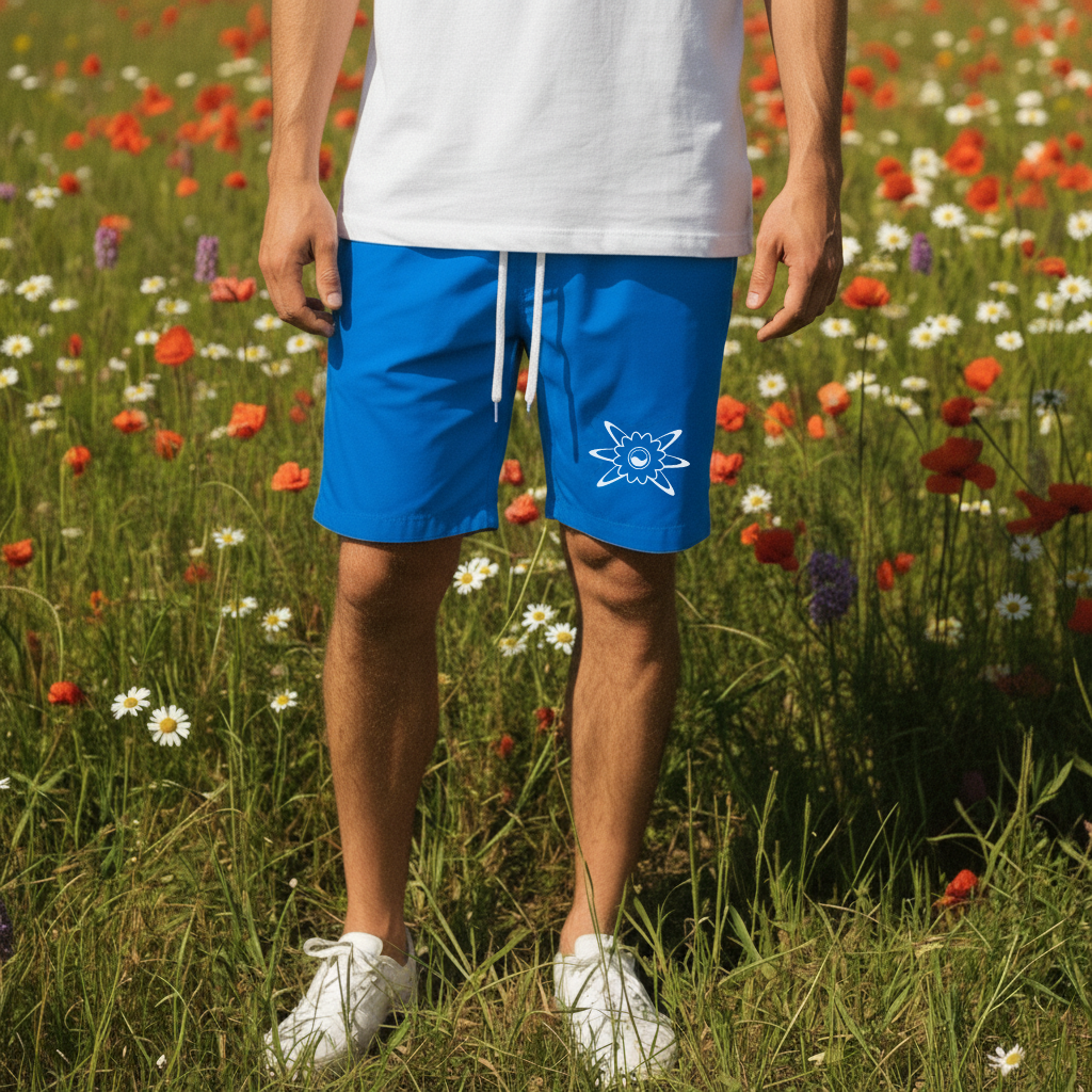 Badeshorts - Nature One Logo