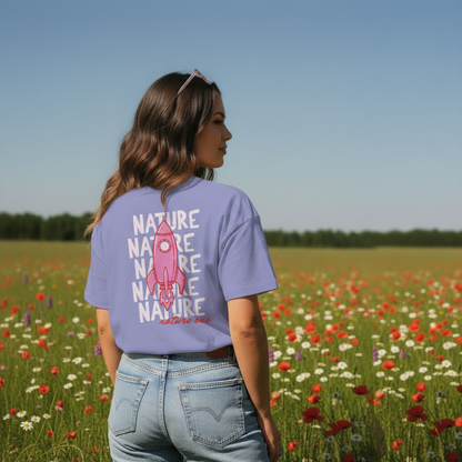 Let's start that summer - Oversized Unisex Organic T-Shirt