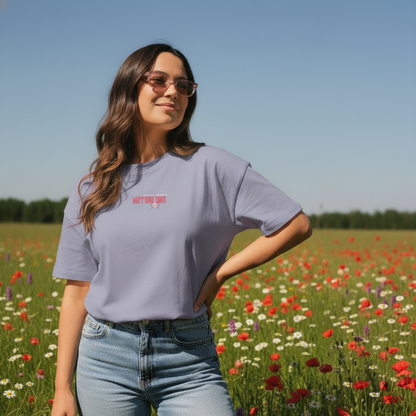 Let's start that summer - Oversized Unisex Organic T-Shirt