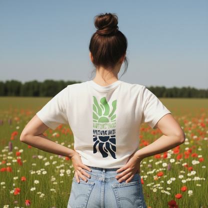 Liquid Sunshine - Unisex Premium Oversized Organic T-Shirt