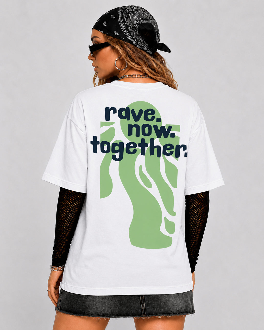 Community Shirt "SUMMER REMIX" - Unisex Organic T-Shirt